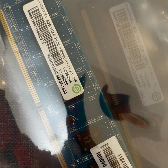 6x 4GB RAM Memories - Picture 8 of 8